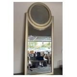 O - DECORATIVE WALL MIRROR FRAMED (G85)