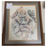 O - FRAMED ART 22X14" (G54)