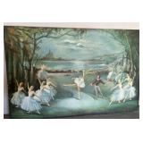 O - EDWARDS FRAMED ART 24X36" (G7)