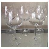 O - 5 PIECES STEMWARE (L148)