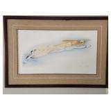 O - FRAMED ART 29X43" (M34)