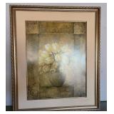 O - FRAMED ART 38X32" (G21)