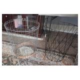 O - 2 WIRE WASTEBASKETS (E25)