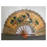O - DECORATIVE FAN 30X55" (G124)