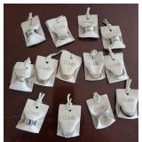 O - CIAO! COSTUME JEWELRY RINGS (E68)