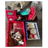 O - MIXED LOT OF CHRISTMAS DECORATIONS (G80)
