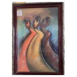 O - FRAMED ART 40X28" (G82)