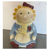 O - VINTAGE TREASURE CRAFT COOKIE JAR (G161)