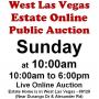 WELCOME TO OUR SUN. @10am ONLINE PUBLIC AUCTION