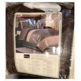 N1 - PACKAGED BEDDING COMFORTER SET (H30)