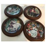 N1 - FRAMED COLLECTIBLE PLATES LOT