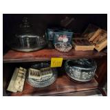 N1 - GLASSWARE AND TABLEWARE SHELF LOT