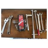 N1 - ASSORTED WRENCHES AND HAND TOOLS
