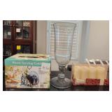 N1 - ELEGANT DECOR AND CANDLE SET (K56)