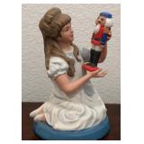N1 - CLARA & NUTCRACKER LTD ED FIGURINE (H4)