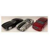 N1 - LOT OF 3 DIE-CAST CARS (M119)