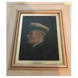 N1 - FRAMED MILITARY PORTRAIT ARTWORK