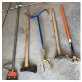 N1 - HEAVY-DUTY YARD TOOL ASSORTMENT (G81)