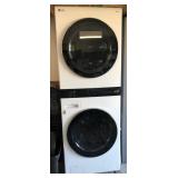N1 - LIKE NEW LG WASHER & GAS  DRYER TOWER
