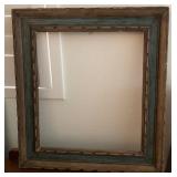 N1 - RUSTIC DECORATIVE WOOD FRAME 22X24" (M33)