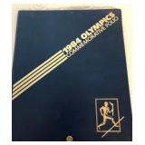 N1 - 1984 OLYMPICS COMMEMORATIVE FOLIO LOT (M92)