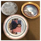 N1 - VINTAGE COLLECTIBLE COMMEMORATIVE PLATES LOT