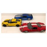 N1 - CORVETTE, MUSTANG & FORD GT CARS (H117)