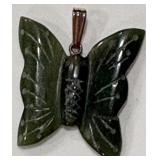 BEAUTIFUL JADE BUTTERFLY (A85)
