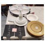 N1 - ELEGANT ENTERTAINING SERVINGWARE LOT (K13)