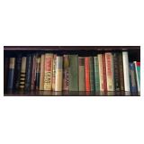 N1 - ASSORTED VINTAGE HARDCOVER BOOKS LOT