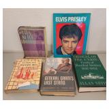 N1 - VINTAGE BOOKS LOT INCLUDING ELVIS