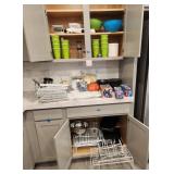 N1 - PARTY CUPS, KITCHEN RACKS, MIXING BOWLS (K5)