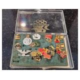 N1 - COLLECTIBLE OLYMPIC SOUVENIR PIN SET (K48)