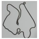STERLING SILVER 26 IN CHAIN 12.6 GRS (A107)