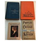 N1 - LOT OF 4 HARDBOUND BOOKS (M13)