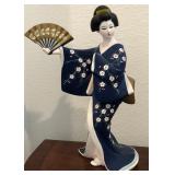 N1 - LTD ED BISQUE GEISHA DOLL (H15)