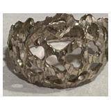 STERLING SILVER RING 4.4 GRS