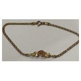 14K 7 INCHES 2.6 GRS BRACELET (A33)