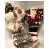 N1 - FESTIVE SANTA HOLIDAY DECOR (M115)