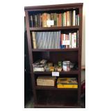 N1 - LARGE BOOKCASE 72X34" (G14)