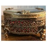 N1 - VINTAGE TRINKET BOX (H83)