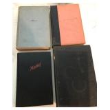 N1 - LOT OF 4 HARDBOUND BOOKS (M15)