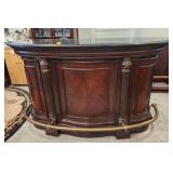 N1 - ELEGANT WOOD HOME BAR (K53)