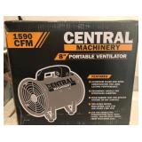 N1 - CENTRAL MACHINERY PORTABLE VENTILATOR