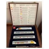 N1 - COLLECTIBLE MODEL TRAIN DISPLAY SET