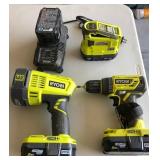 N1 - TWO RYOBI POWER TOOLS (G46)