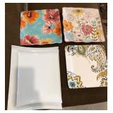 N1 - LOT OF PORCELAIN PLATES (H22)