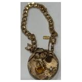 VINTAGE MONET ANGEL BRACELET  (A46)