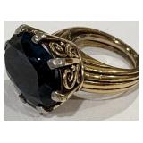 ANTIQUE TRIFARI RING (A12)