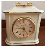 N1 - LENOX PORCELAIN DESK CLOCK
